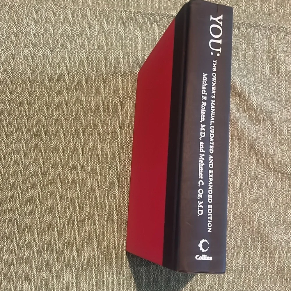 You: The Owner's Manual Book